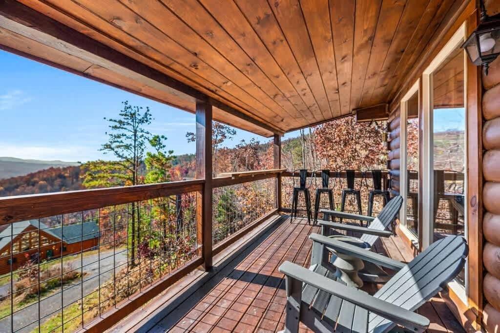 Mountain Mist Villa Gatlinburg Exterior photo