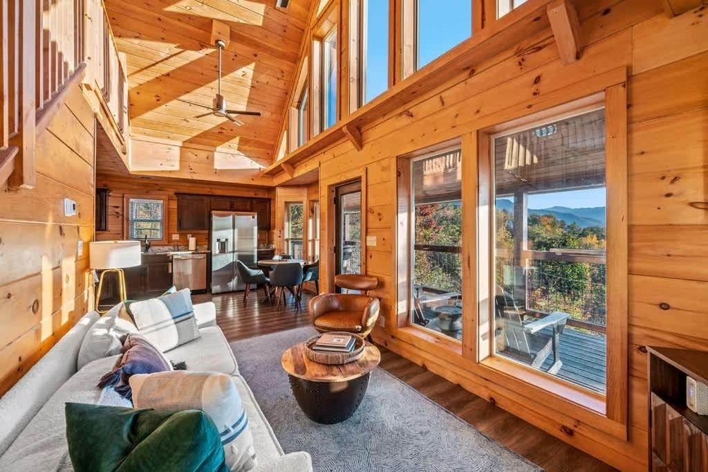 Mountain Mist Villa Gatlinburg Exterior photo