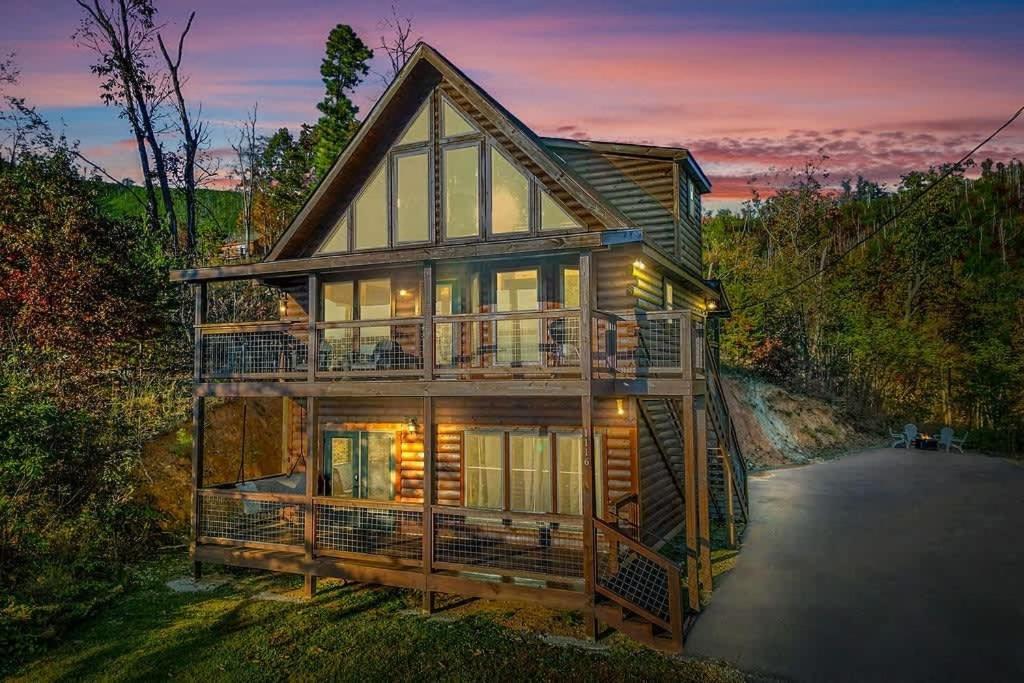 Mountain Mist Villa Gatlinburg Exterior photo