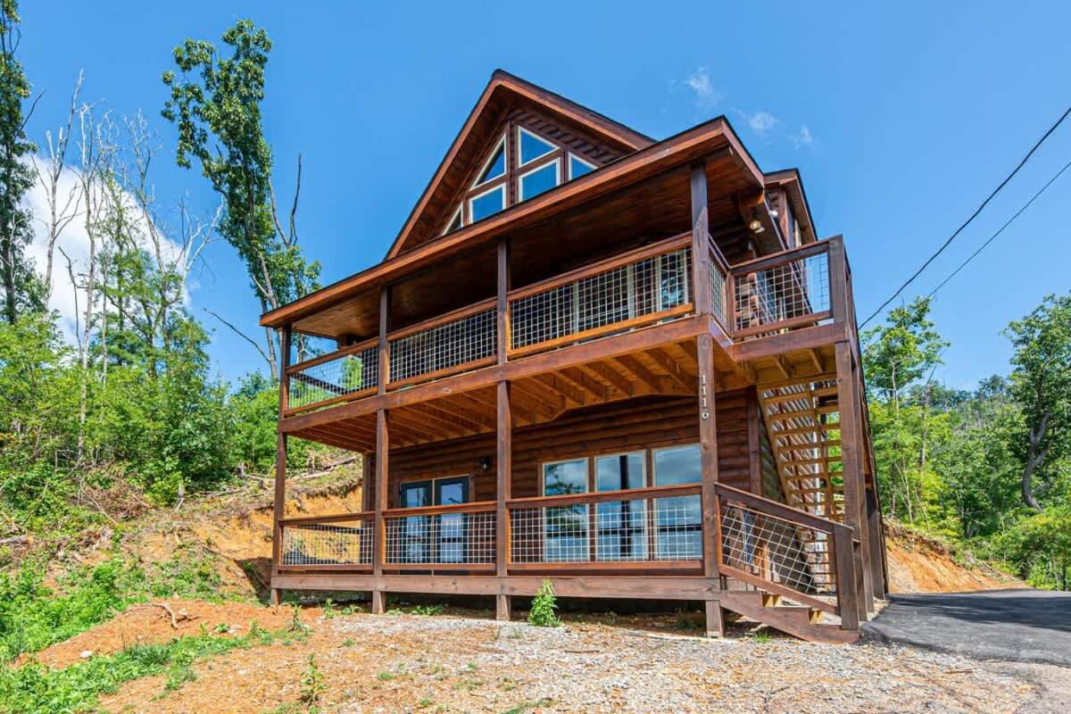Mountain Mist Villa Gatlinburg Exterior photo